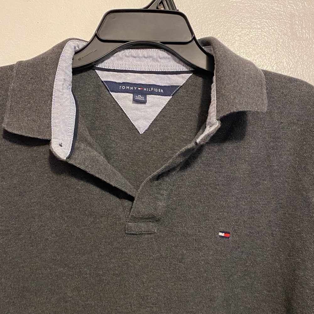 Tommy Hilfiger Polo Shirt Classic Style Mens Size XL Pullover